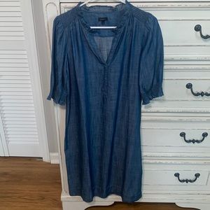 Talbots denies dress